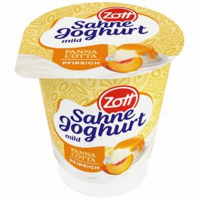 Link zu  Sahnejoghurt, Pfirsich Panna Cotta