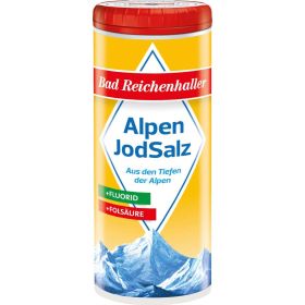 Link zu  Alpenjodsalz mit Fluorid + Folsäure