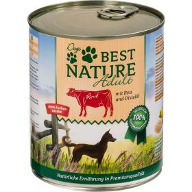 Link zu  Hunde-Nassfutter, Rind/Reis