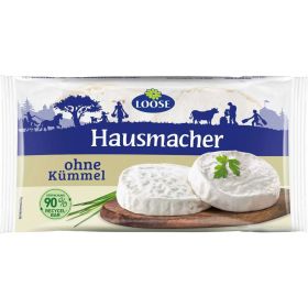 Link zu  Hausmacher Käse ohne Kümmel