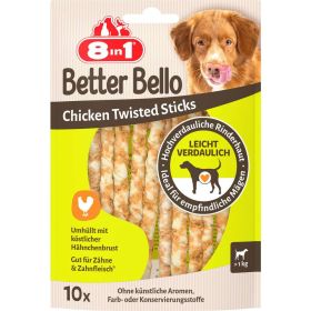Link zu  Hunde-Snack Better Bello, Chicken Twistet