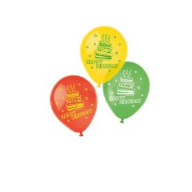 Link zu  Luftballons, Happy Birthday, 6 Stück