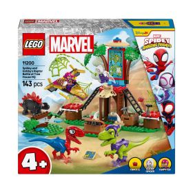 Link zu  LEGO Marvel Showdown am Baumhaus: Spidey-Rex vs. Gobby-Raptor 11200