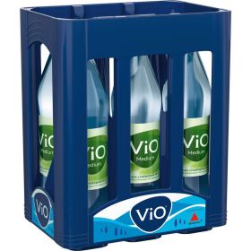 Link zu  Mineralwasser, Medium, Glasflasche (6x 1,000 Liter)