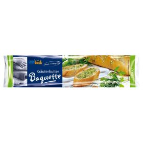 Link zu  Baguette mit Knoblauchbutter, tiefgekühlt