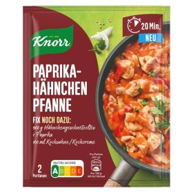 Link zu  Fix Würzmischung, Paprika-Hähnchen Pfanne