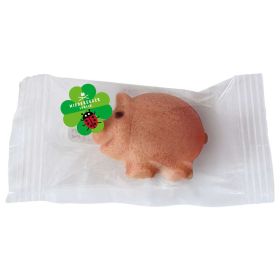 Link zu  Glücksschweinchen aus Marzipan