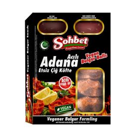 Link zu  Veganer Bulgur Snack scharf