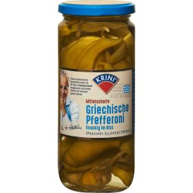 Link zu  Griechische Pfefferoni, mittelscharf