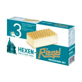 Link zu  Waffeleis Hexenriegel, russische Art, Vanille