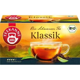 Link zu  Bio Schwarzer Tee Klassik, fein-aromatisch