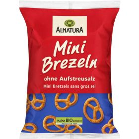 Link zu  Bio Mini-Brezeln, ohne Aufstreusalz