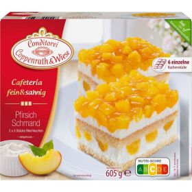 Link zu  Cafeteria Kuchen Pfirsich-Schmand, tiefgekühlt