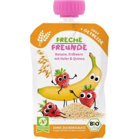 Link zu  Quetschie, Banane/Erdbeere/Hafer/Quinoa