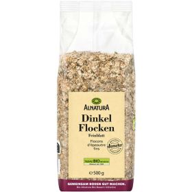 Link zu  Bio Dinkelflocken, Feinblatt