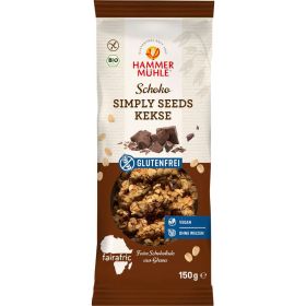 Link zu  Bio Schoko Simply Seeds Kekse, glutenfrei