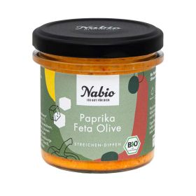 Link zu  Bio Paprika/Feta/Olive Aufstrich