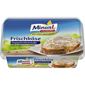 Link zu  MinusL Frischkäse Natur oder Kräuter, je 200 g