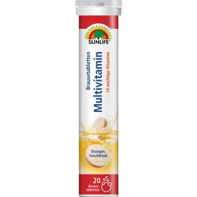 Link zu  Brausetabletten Multivitamin, Orange