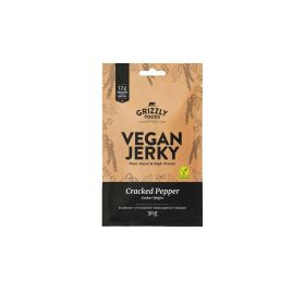 Link zu  Vegan Jerky, mit grobem Pfeffer, Snack