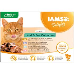 Link zu  Katzen-Nassfutter Delights, Land & See Collection