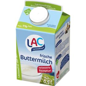 Link zu  Buttermilch 1% Fett, laktosefrei