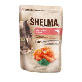 Link zu  Katzen-Nassfutter, Lachs in Soße
