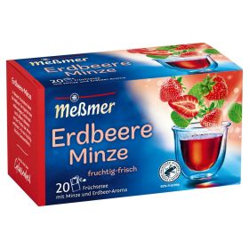 Link zu  Früchtetee, Erdbeere-Minze