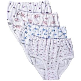 Link zu  Damen-Taillenslips, je 4er-Pack