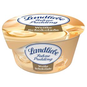 Link zu  Sahnepudding Weiße Schokolade