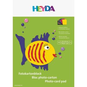 Link zu  Fotokartonblock A4, 10 Blatt