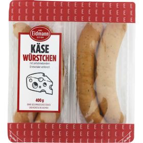 Link zu  Käsewürstchen, laktosefrei