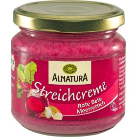 Link zu  Bio Streichcreme, Rote Bete/Meerrettich