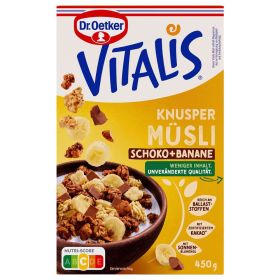 Link zu  Vitalis Knusper Müsli Schoko + Banane