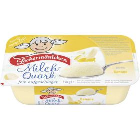 Link zu  Milchquark, Kirsch/Banane