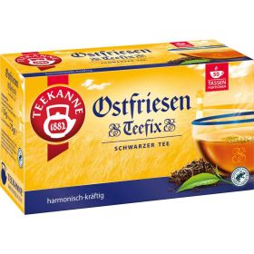 Link zu  Schwarzer-Tee Ostfriesen TeeFix, harmonisch-kräftig