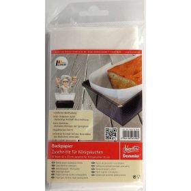Link zu  Backpapierzuschnitte, eckig für Königskuchen