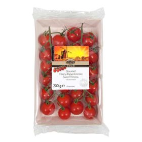 Link zu  Cherry-Rispentomaten, Schale