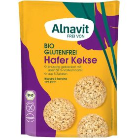 Link zu  Bio Glutenfreie Haferkekse