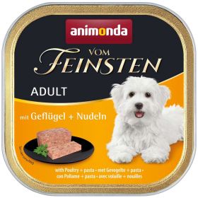 Link zu  Hunde-Nassfutter Adult, Geflügel/Nudeln