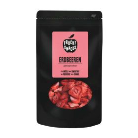 Link zu  Erdbeeren, gefriergetrocknet
