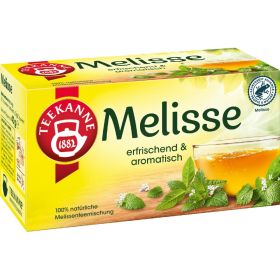 Link zu  Teekanne Kräuter- oder Früchtetee, je 20–50 g