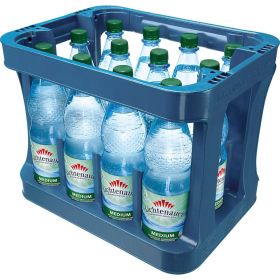 Link zu  Mineralwasser, Medium (12x 1,000 Liter)