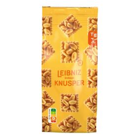 Link zu  Knusper Keks mit Erdnüssen in Karamell