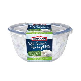 Link zu  Dill Sahne Heringsfilet, Zwiebel Gurke Apfel