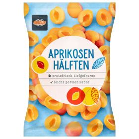 Link zu  Aprikosenhälften, tiefgekühlt