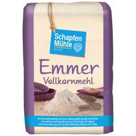 Link zu  Emmer-Vollkornmehl