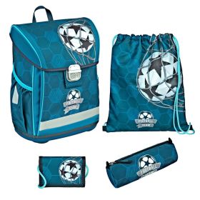 Link zu  Schulranzen Set Fußball, 4-teilig