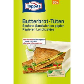 Link zu  Butterbrot-Tüten, 60 Stück 12x20cm