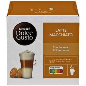 Link zu  Nescafé Dolce Gusto oder Starbucks, je 120–126 g